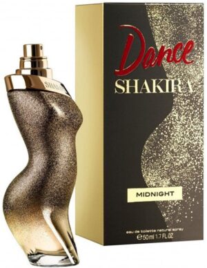 Perfume Shakira Dance Midnight EDT 50mL - Femenino