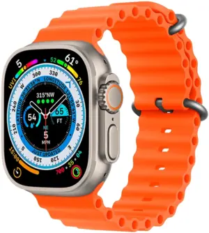 Smartwatch Blulory Ultra Mini 2024 49mm Orange/Green