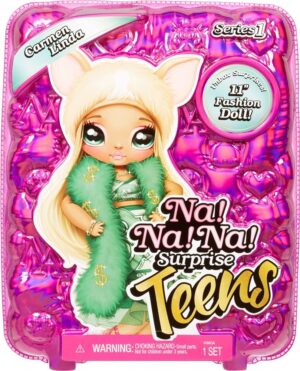 Muñeca Carmen Teens Series 1 Na!Na!Na! Surprise - 573883