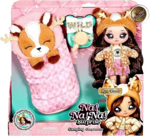 Muñeca Myra Woods Camping 2em1 Na!Na!Na! Surprise - 579380