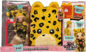 Muñeca Backpack Bedroom + Closet 3 en 1 Na!Na!Na! Surprise - 575696