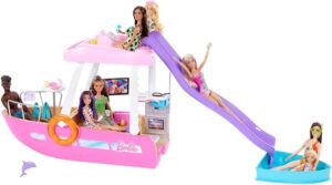 Muñeca Barbie Mattel Dream Boat - HJV37