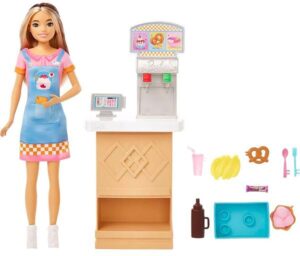 Muñeca Barbie Skipper First Jobs Mattel - HKD79