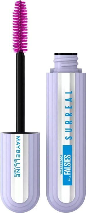 Rimel Maybelline The Falsies Surreal 185 Very Black Waterproof - 10mL