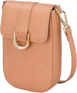 Bolsa Fiore F8186A Femenina - Camel