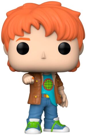 Muñeco Wheeler Captain Planet  - Funko POP! 1328