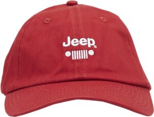 Kepi Jeep AMS23073 Red - Masculino