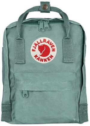 Mochila Fjallraven kanken 23561-664 Frost Green