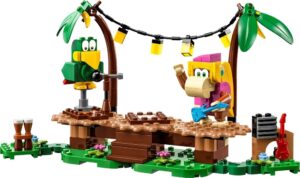 Lego Super Mario Dixie Kong´s Jungle Jam - 71421 (174 Piezas)