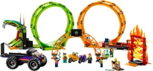 Lego City Double Loop Stunt Arena - 60339 (598 Piezas)