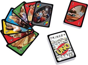 Cartas Uno Friends The Television Series Mattel - HJH35