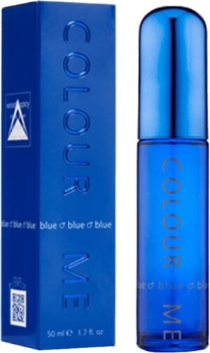 Perfume Colour Me Blue EDP 50mL - Masculino