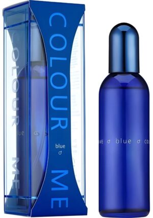 Perfume Colour Me Blue EDP 90mL - Masculino