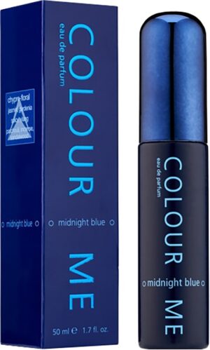 Perfume Colour Me Midnight Blue EDP 50mL - Femenino