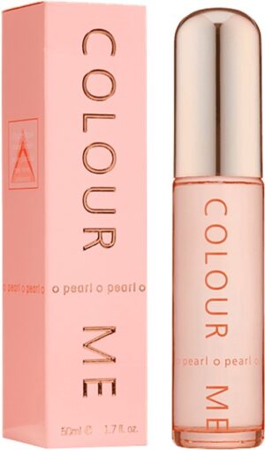 Perfume Colour Me Pearl EDP 50mL - Femenino