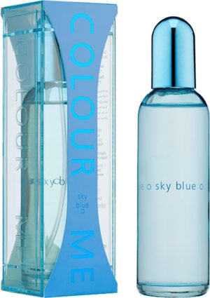 Perfume Colour Me Sky Blue EDP 100mL - Femenino