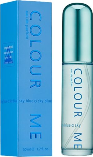 Perfume Colour Me Sky Blue EDP 50mL - Femenino