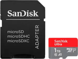 Memoria Sandisk MicroSDXC Ultra SDSQUAC-1T00-GN6MA UHS-I 1TB 150MB/s 2x1