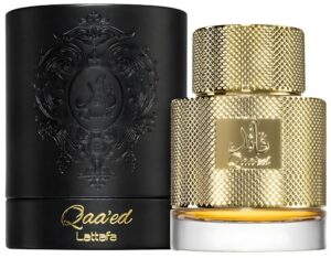 Perfume Lattafa Qaa'ed EDP 100mL - Unisex