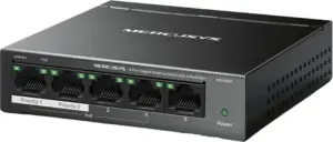 Hub Switch Mercusys MS105GP 5 Puertas 10/100/1000