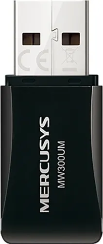 Adaptador Wifi USB Mini Mercusys N300 MW300UM 300Mbps