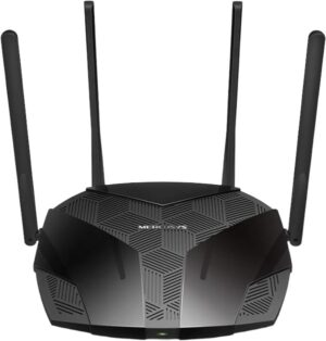 Router Wireless Mercusys MR1800X Dual Band WiFi 6 AX1800 1800Mbps