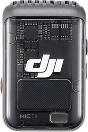 Microfono Digital Wireless DJI Mic 2 Transmitter (Shadow Black)
