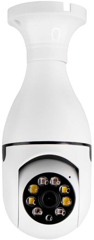 Cámara de Seguridad Light Bulb R1-20X 2.0MP Wi-Fi