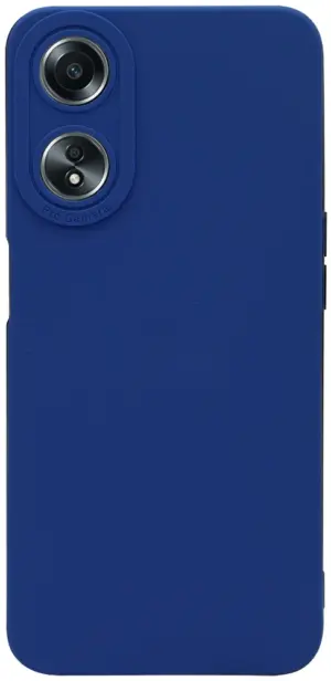 Funda Silicone Case Oppo OP-A58 - Azul