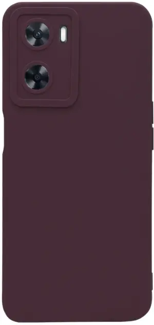 Funda Silicone Case Oppo OP-A57 (2022) - Granate