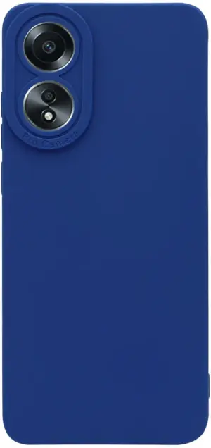 Funda Silicone Case Oppo OP-A78 - Azul