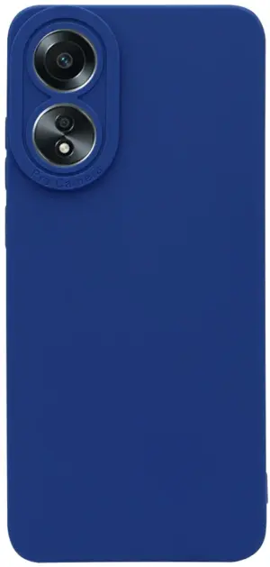 Funda Silicone Case Oppo OP-A38 - Azul
