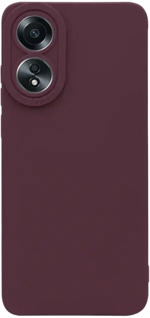 Funda Silicone Case Oppo OP-A78 - Granate