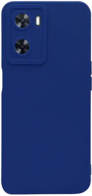 Funda Silicone Case Oppo OP-A57 (2022) - Azul