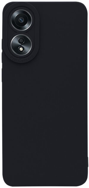 Funda Silicone Case Oppo OP-A38 - Negro
