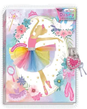 Agenda con Candado Hot Focus Ballerina - 251NBB