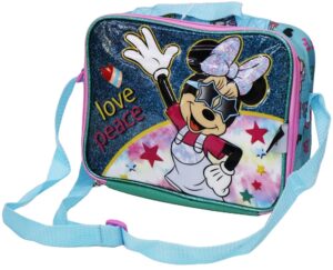 Lonchera infantil Disney Minnie Love Peace - 00291