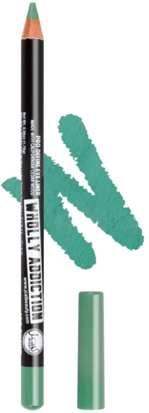 Lápiz de Ojos J.Cat Beauty Wholly Addiction WE116 Sea Green - 1.76g