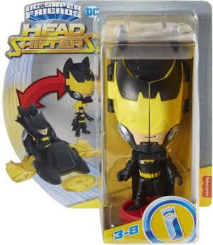 Batman & Batwing Dc Super Friends Fisher-Price - HGX93/HGX78