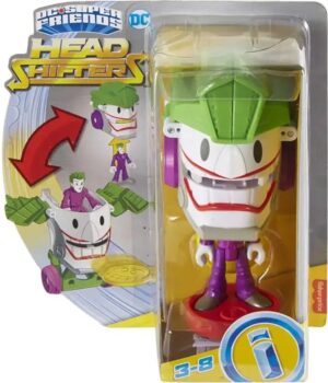 The Joker & Laff Mobile Dc Super Friends Fisher-Price - HGX92/HGX78