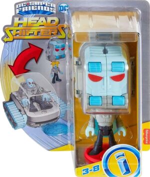 Mr. Freeze & Snow Tank Dc Super Friends Fisher-Price - HKM28/HGX78