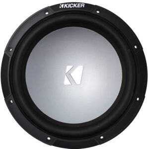 Subwoofer Marítimo Kicker Free Air Marine 12" 45KMF124 - 175WRMS/350W