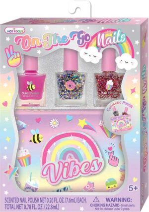 Hot focus On the Go Nails - 021RB