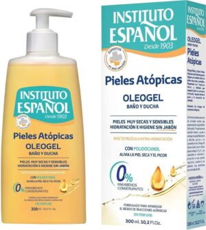 Gel de Baño Instituto Español Oleogel Pieles Atópicas - 300mL