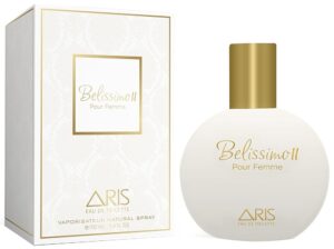 Perfume Aris Belissimo ll EDT 100mL - Femenino