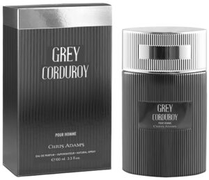 Perfume Chris Adams Grey Corduroy EDP 100mL - Masculino