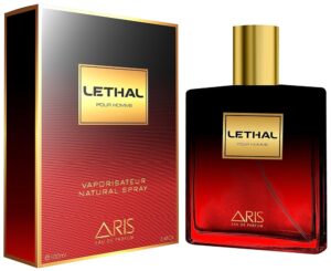 Perfume Aris Lethal EDP 100mL - Masculino