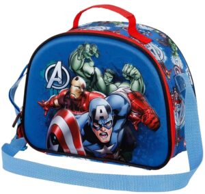 Lonchera Karacter Mania Avengers Energy 3D