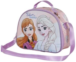 Lonchera Karacter Mania Frozen 2 Believe in Yourself 3D
