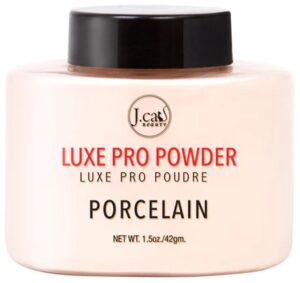 Powder J.Cat Beauty Luxe Pro 103 Porcelain - 42g